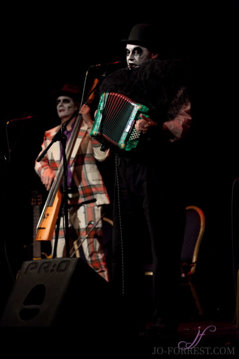 The Tiger Lillies, City Varieties, Leeds, Jo Forrest, Music, Review, Cabaret