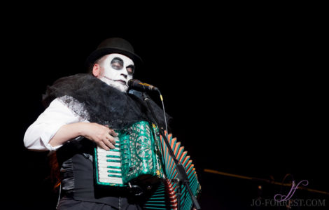 The Tiger Lillies, City Varieties, Leeds, Jo Forrest, Music, Review, Cabaret