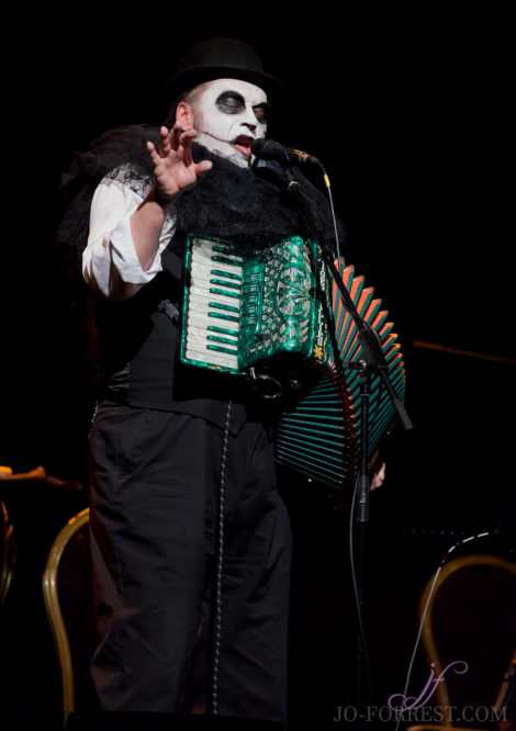 The Tiger Lillies, City Varieties, Leeds, Jo Forrest, Music, Review, Cabaret