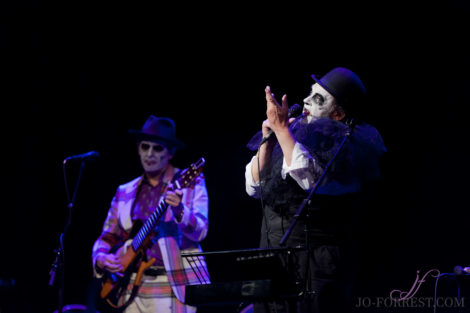 The Tiger Lillies, City Varieties, Leeds, Jo Forrest, Music, Review, Cabaret