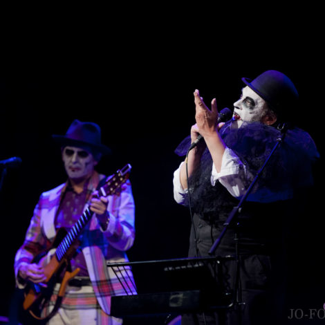 The Tiger Lillies, City Varieties, Leeds, Jo Forrest, Music, Review, Cabaret