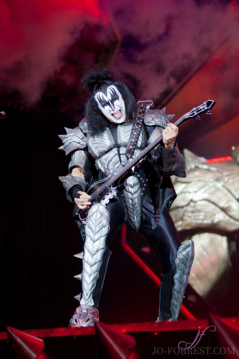 KiSS, Utilita Arena, Newcastle, Music, Review, Jo Forrest