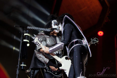 KiSS, Utilita Arena, Newcastle, Music, Review, Jo Forrest