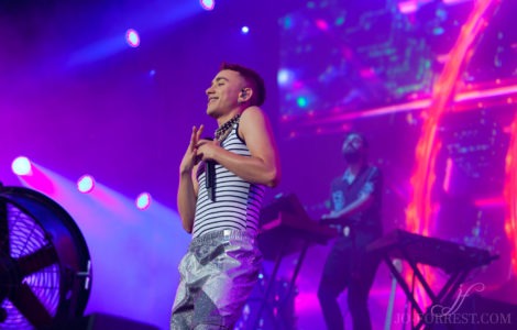 Years & Years, Music, Scarborough, Open Air Theatre, Jo Forrest, Review