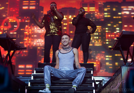 Years & Years, Music, Scarborough, Open Air Theatre, Jo Forrest, Review