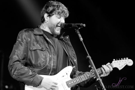 James Arthur, York, Jo Forrest, Review, Music, York Racecourse