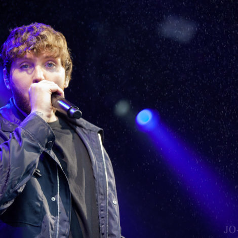 James Arthur, York, Jo Forrest, Review, Music, York Racecourse