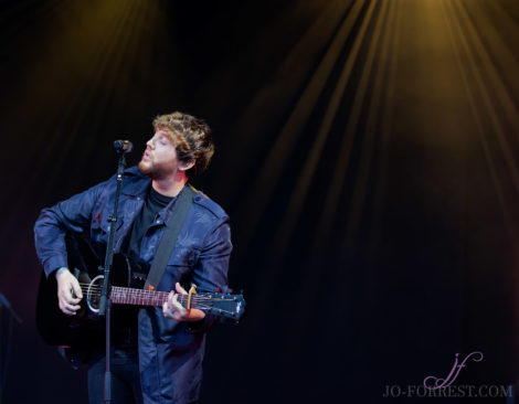 James Arthur, York, Jo Forrest, Review, Music, York Racecourse