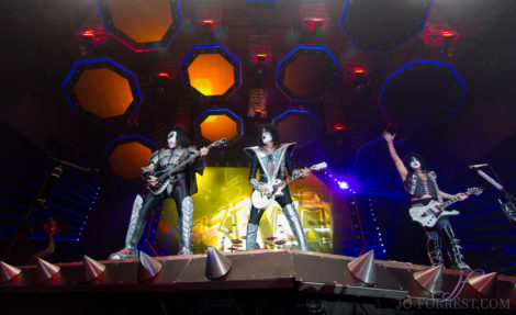 KiSS, Utilita Arena, Newcastle, Music, Review, Jo Forrest