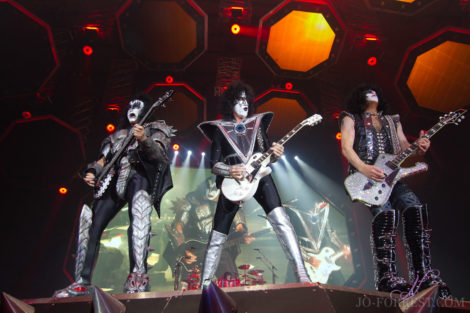 KiSS, Utilita Arena, Newcastle, Music, Review, Jo Forrest