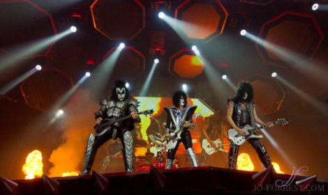 KiSS, Utilita Arena, Newcastle, Music, Review, Jo Forrest