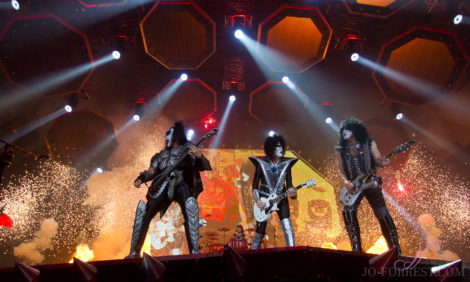 KiSS, Utilita Arena, Newcastle, Music, Review, Jo Forrest