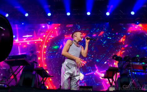 Years & Years, Music, Scarborough, Open Air Theatre, Jo Forrest, Review