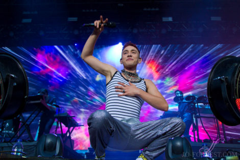 Years & Years, Music, Scarborough, Open Air Theatre, Jo Forrest, Review