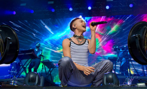 Years & Years, Music, Scarborough, Open Air Theatre, Jo Forrest, Review