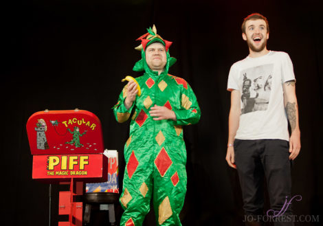 Piff The Magic Dragon, Leeds, Festival, Comedy, Jo Forrest, Review, Comedy Photographer