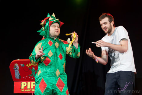 Piff The Magic Dragon, Leeds, Festival, Comedy, Jo Forrest, Review, Comedy Photographer