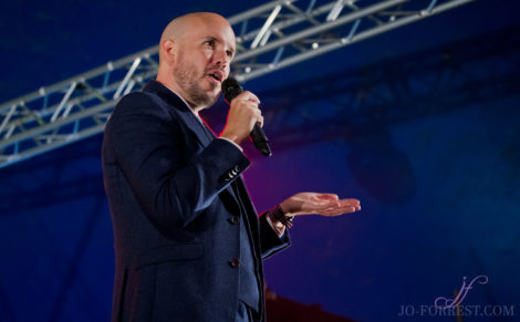 Tom Allen, Comedy, Jo Forrest, Leeds, Review, Comedian, Photography