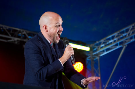 Tom Allen, Comedy, Jo Forrest, Leeds, Review, Comedian, Photography