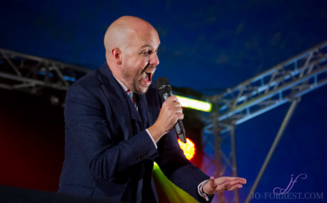 Tom Allen, Comedy, Jo Forrest, Leeds, Review, Comedian, Photography