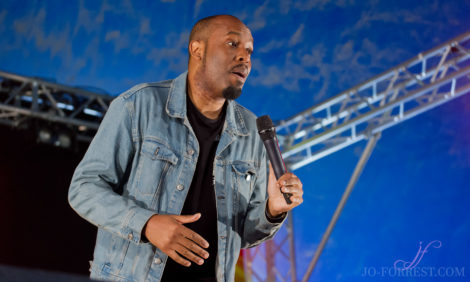 Dane Baptiste, Leeds, Festival, Comedian, Jo Forrest, Review, Comedy Photographer