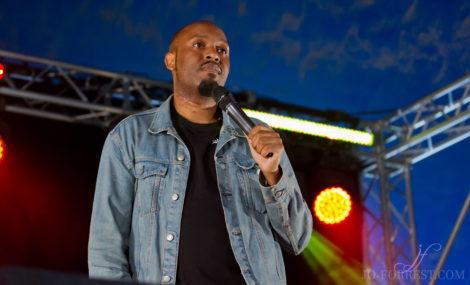 Dane Baptiste, Leeds, Festival, Comedian, Jo Forrest, Review, Comedy Photographer