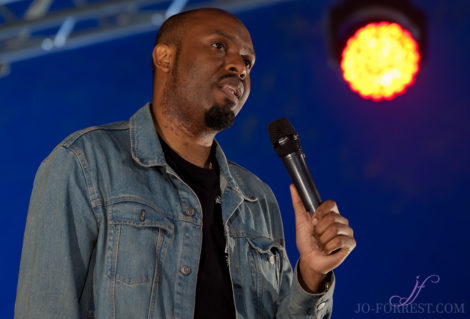 Dane Baptiste, Leeds, Festival, Comedian, Jo Forrest, Review, Comedy Photographer