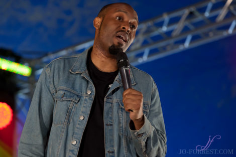 Dane Baptiste, Leeds, Festival, Comedian, Jo Forrest, Review, Comedy Photographer