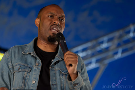 Dane Baptiste, Leeds, Festival, Comedian, Jo Forrest, Review, Comedy Photographer