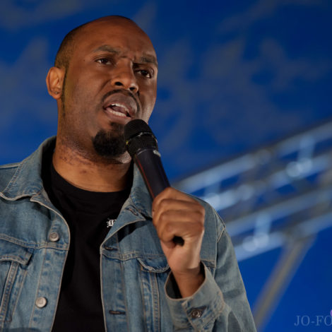 Dane Baptiste, Leeds, Festival, Comedian, Jo Forrest, Review, Comedy Photographer