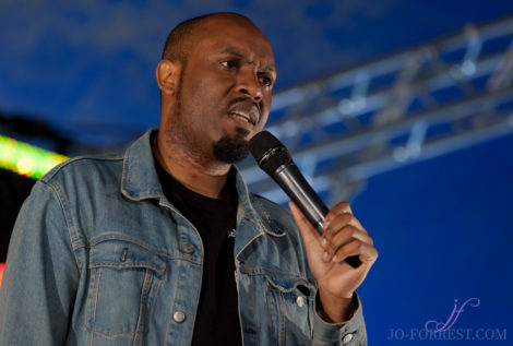 Dane Baptiste, Leeds, Festival, Comedian, Jo Forrest, Review, Comedy Photographer