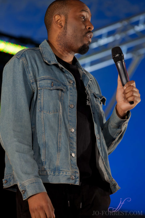 Dane Baptiste, Leeds, Festival, Comedian, Jo Forrest, Review, Comedy Photographer