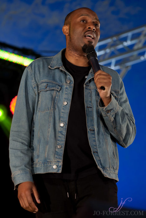 Dane Baptiste, Leeds, Festival, Comedian, Jo Forrest, Review, Comedy Photographer