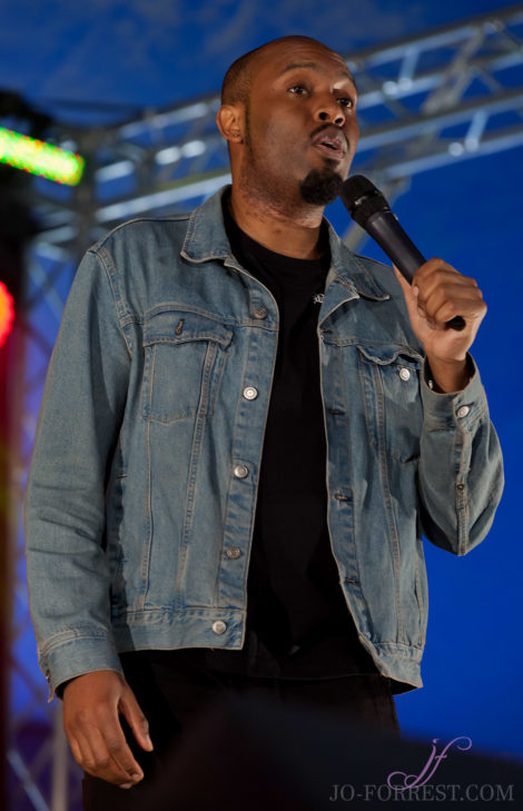 Dane Baptiste, Leeds, Festival, Comedian, Jo Forrest, Review, Comedy Photographer