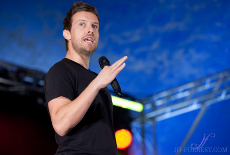 Chris Ramsey, Leeds, Festival, Jo Forrest, Review, Comedy Photographer