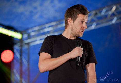 Chris Ramsey, Leeds, Festival, Jo Forrest, Review, Comedy Photographer