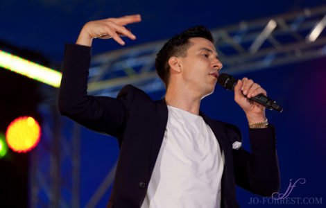 Russell Kane, Leeds, Festival, Jo Forrest, Review, Comedy Photographer