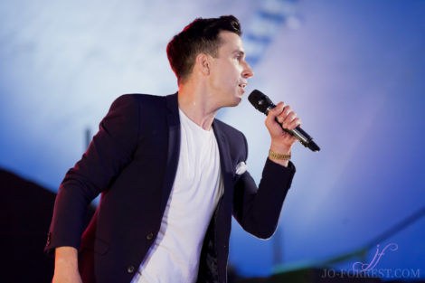 Russell Kane, Leeds, Festival, Jo Forrest, Review, Comedy Photographer