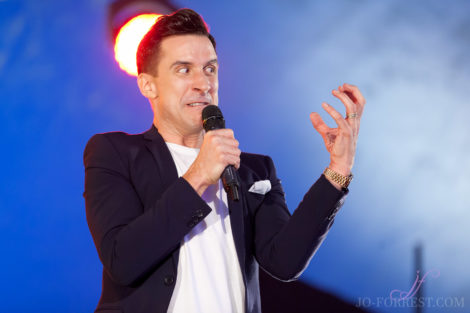 Russell Kane, Leeds, Festival, Jo Forrest, Review, Comedy Photographer