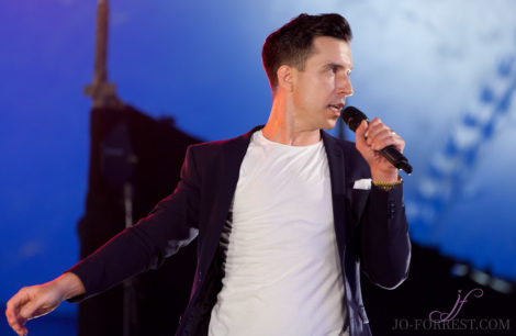 Russell Kane, Leeds, Festival, Jo Forrest, Review, Comedy Photographer