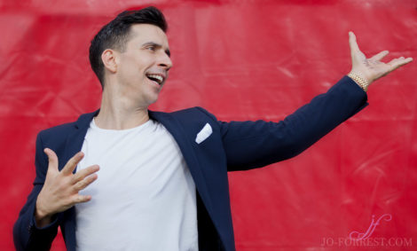 Russell Kane, Comedy, Leeds festival, Jo Forrest, Review, Bramham Park, Photography