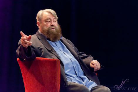 Brian Blessed, Theatre, Jo Forrest, Review, 