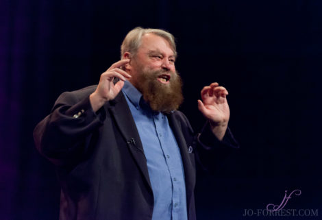 Brian Blessed, Theatre, Jo Forrest, Review, 