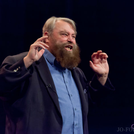 Brian Blessed, Theatre, Jo Forrest, Review,