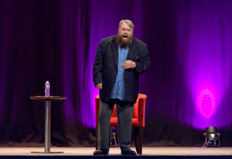 Brian Blessed, Theatre, Jo Forrest, Review, 