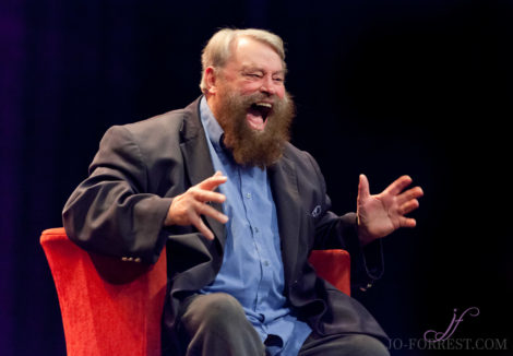 Brian Blessed, Theatre, Jo Forrest, Review, 