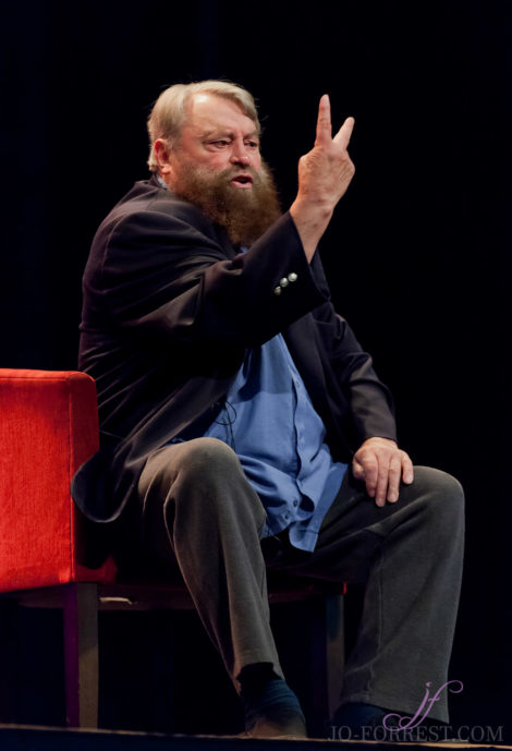 Brian Blessed, Theatre, Jo Forrest, Review, 