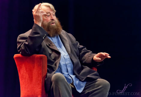 Brian Blessed, Theatre, Jo Forrest, Review, 