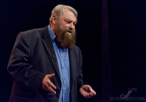 Brian Blessed, Theatre, Jo Forrest, Review, 