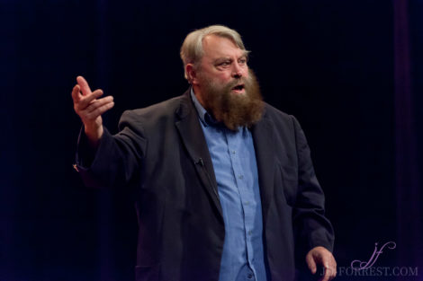 Brian Blessed, Theatre, Jo Forrest, Review, 